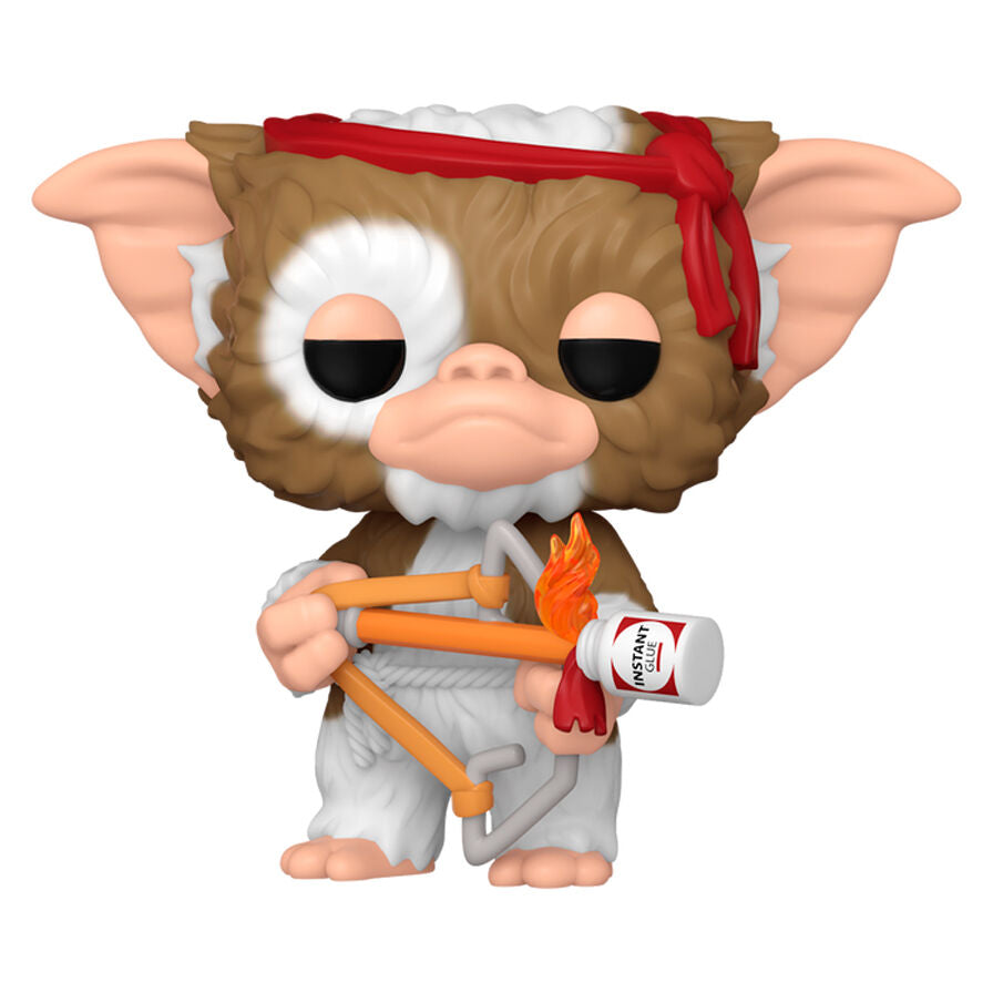 Gremlins POP Movie Vinyl Figura Gizmo with Bow Funko 9cm
