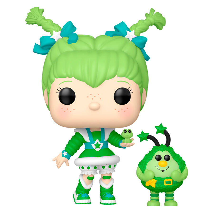 Rainbow Brite Figura POP! & Buddy Patty O'Green & Lucky 9 cm