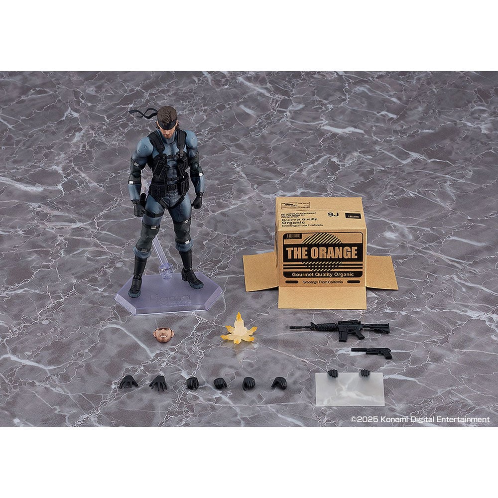 METAL GEAR SOLID SNAKE UPDATE EDITION FIGMA AF