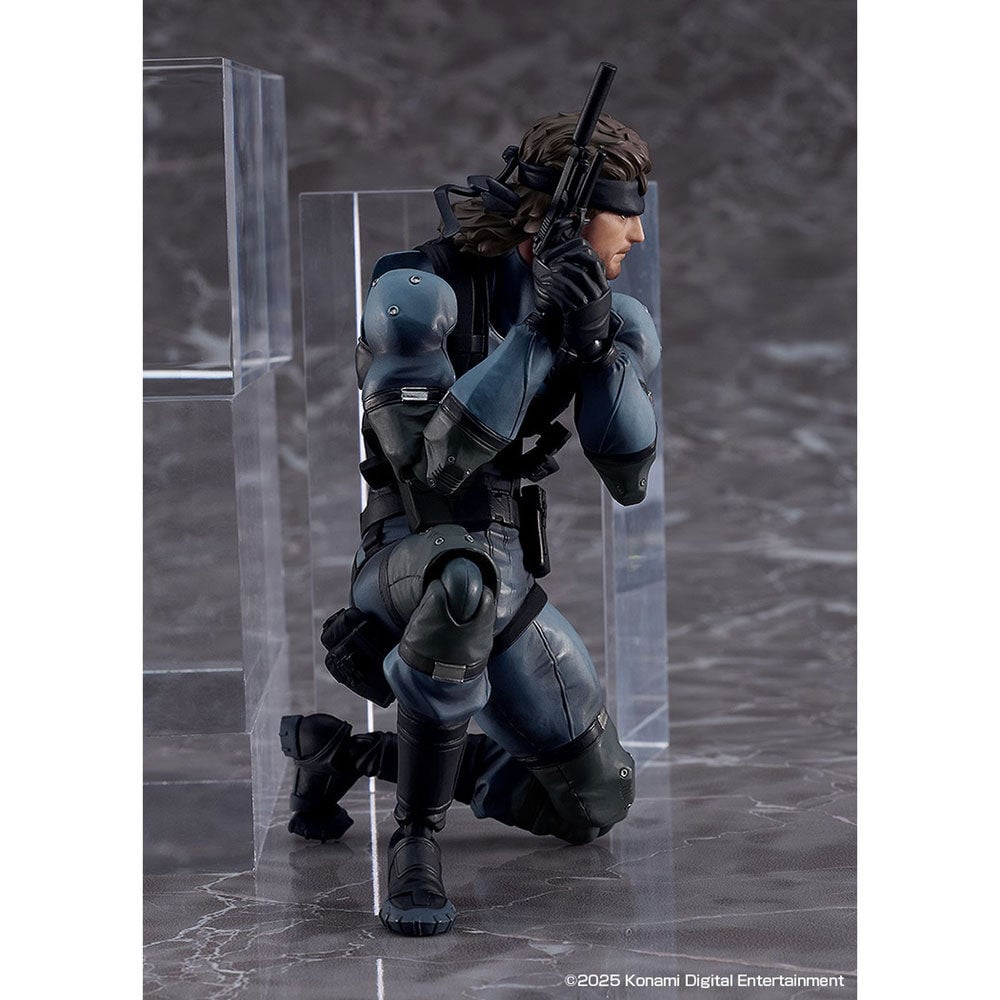 METAL GEAR SOLID SNAKE UPDATE EDITION FIGMA AF