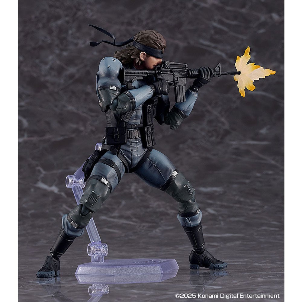 METAL GEAR SOLID SNAKE UPDATE EDITION FIGMA AF