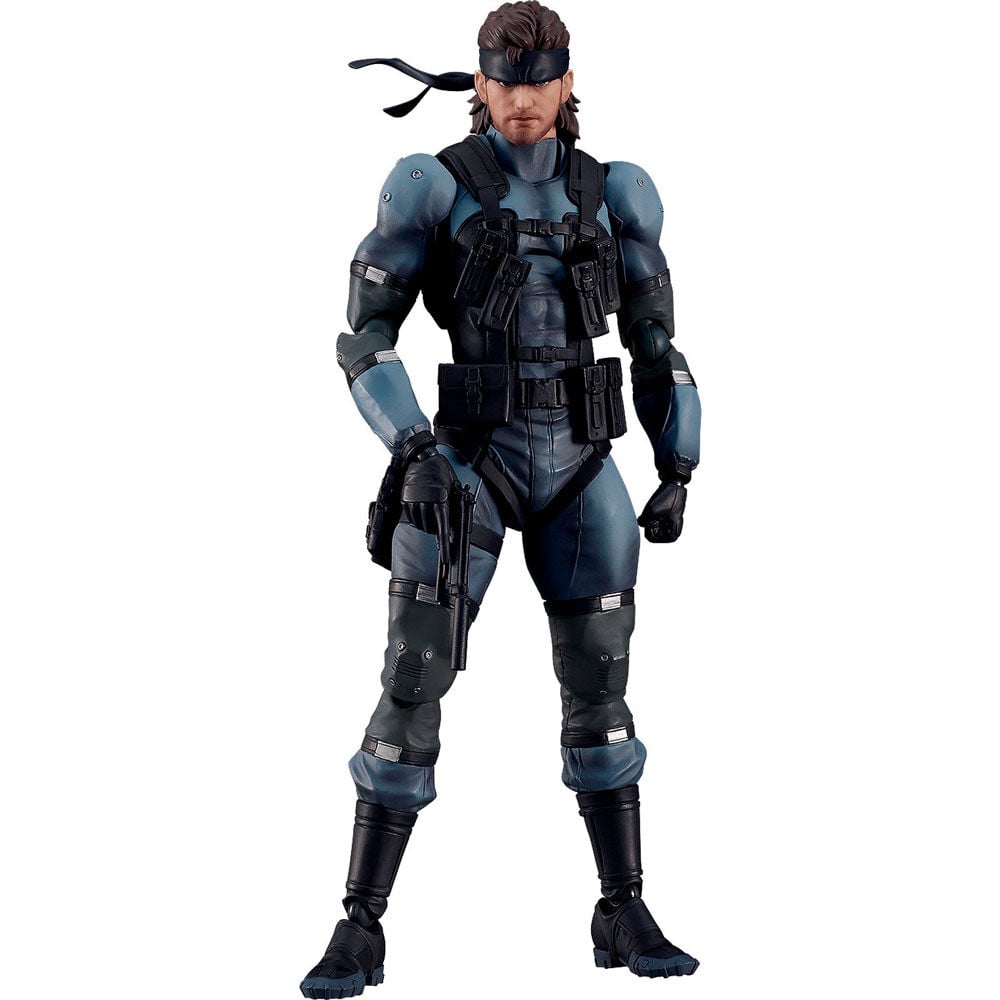 METAL GEAR SOLID SNAKE UPDATE EDITION FIGMA AF