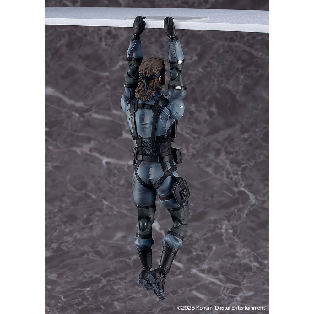 METAL GEAR SOLID SNAKE UPDATE EDITION FIGMA AF