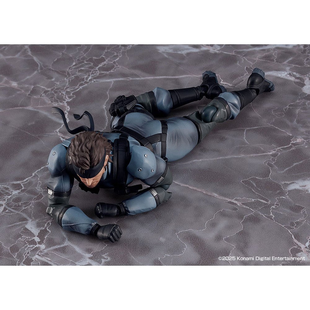 METAL GEAR SOLID SNAKE UPDATE EDITION FIGMA AF