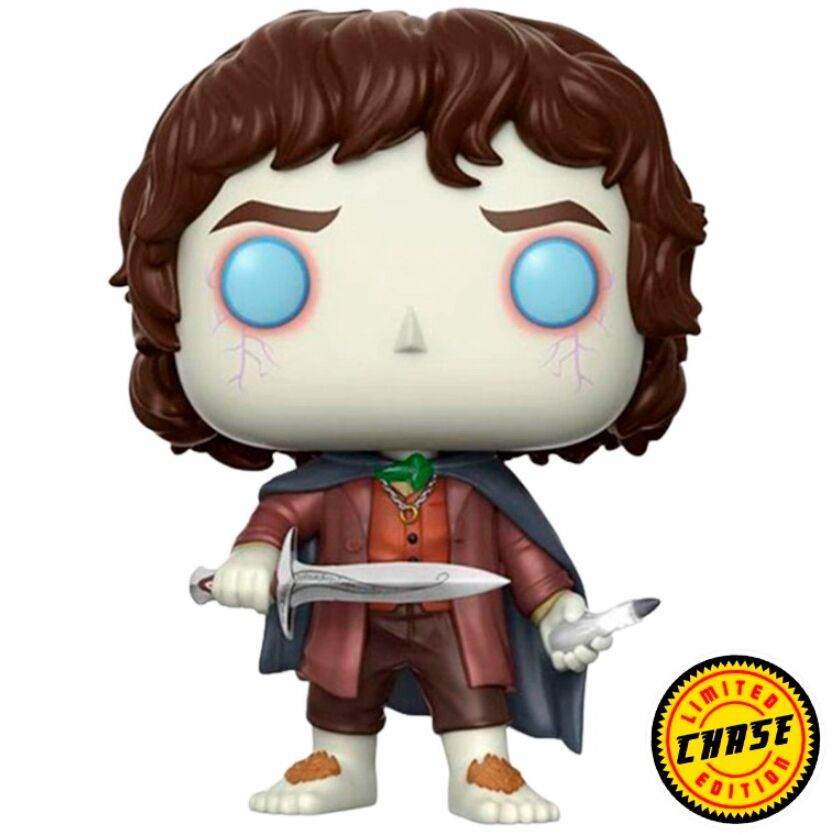 Funko pop el señor de los anillos frodo con opción chase