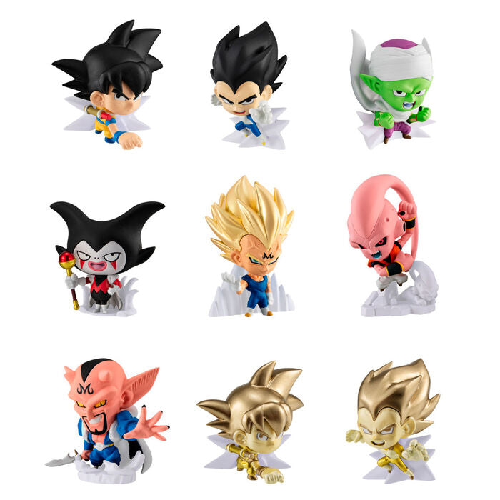 Figura super warrior dragon ball 1 unidad aleatoria