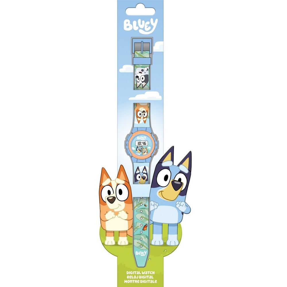 Reloj digital Bluey Frikytopia