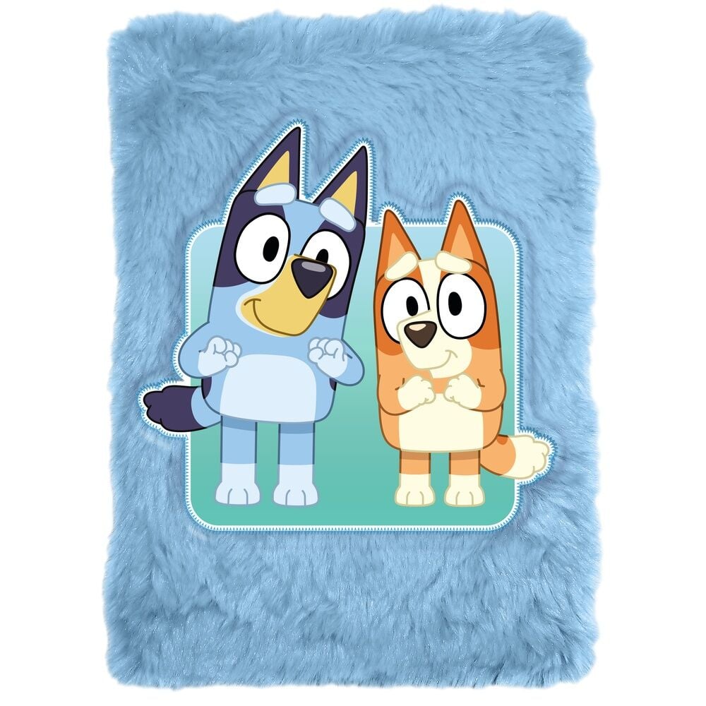 Cuaderno peluche A5 Bluey Frikytopia