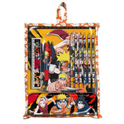 Conjunto de papelaria Naruto Shippuden