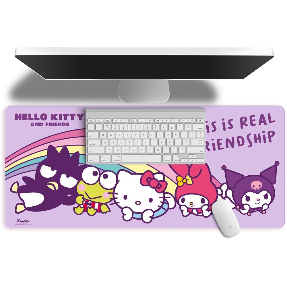 Alfombrilla gaming Hello Kitty and Friends