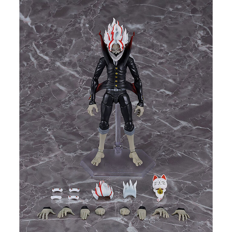 Dandadan Figura Figma Okarun Transformed 16 cm