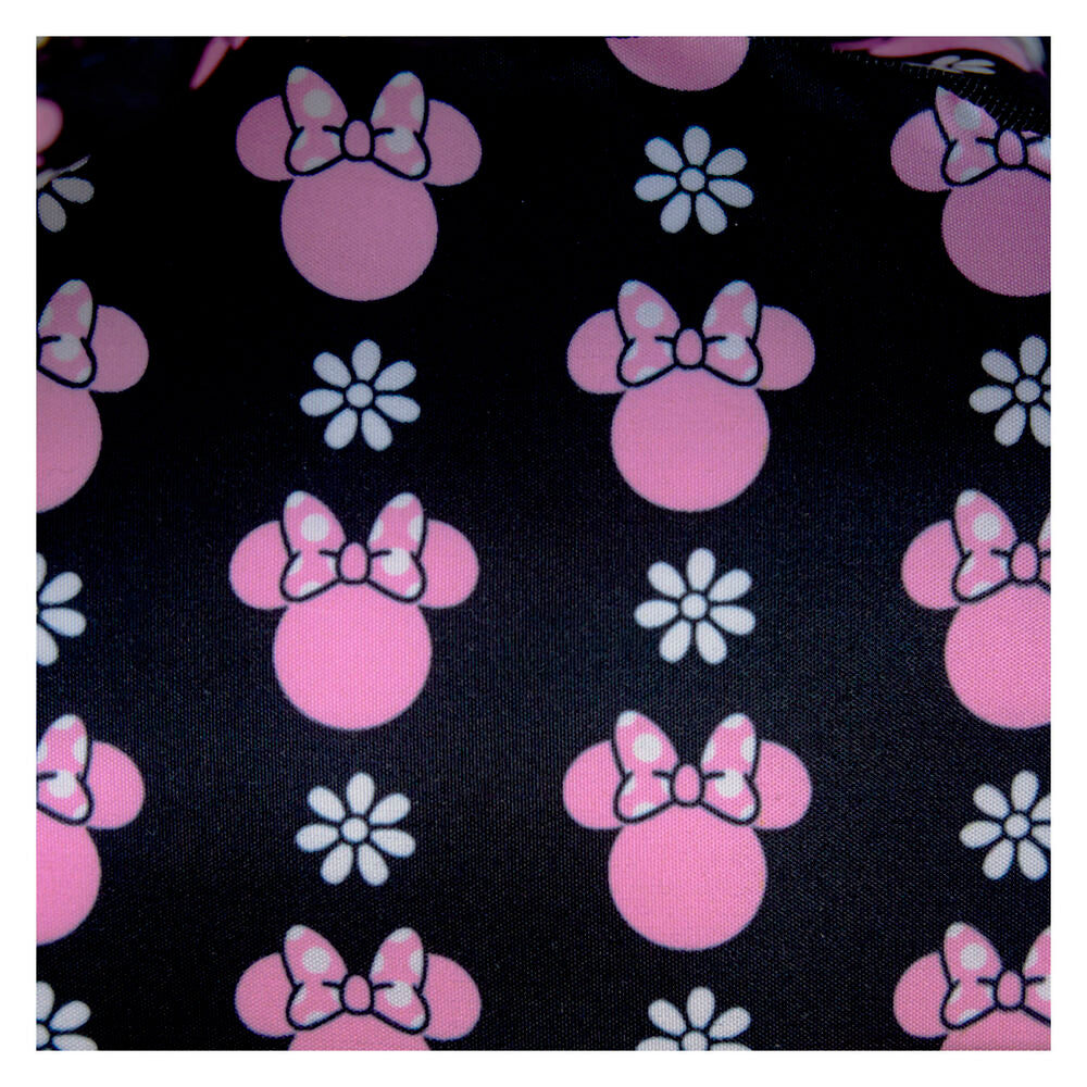 Mochila Floral Rock the Dots Minnie Disney Loungefly