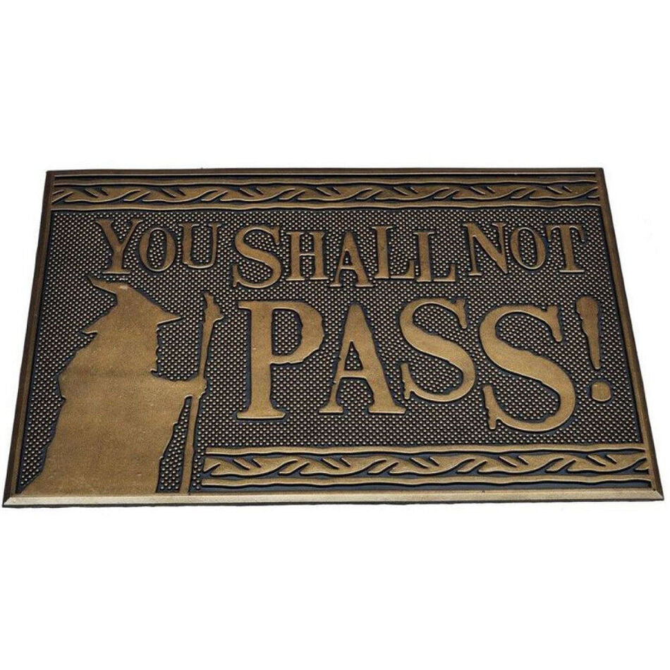 Felpudo You Shall Not Pass El Señor de los Anillos