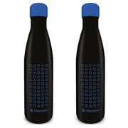 Botella acero inoxidable PlayStation 530ml