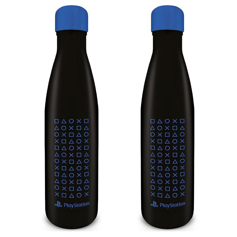 Botella acero inoxidable PlayStation 530ml