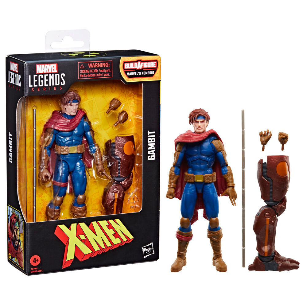 X-Men Marvel Legends Figura Gambit (BAF: Marvel's Nemesis) 15 cm