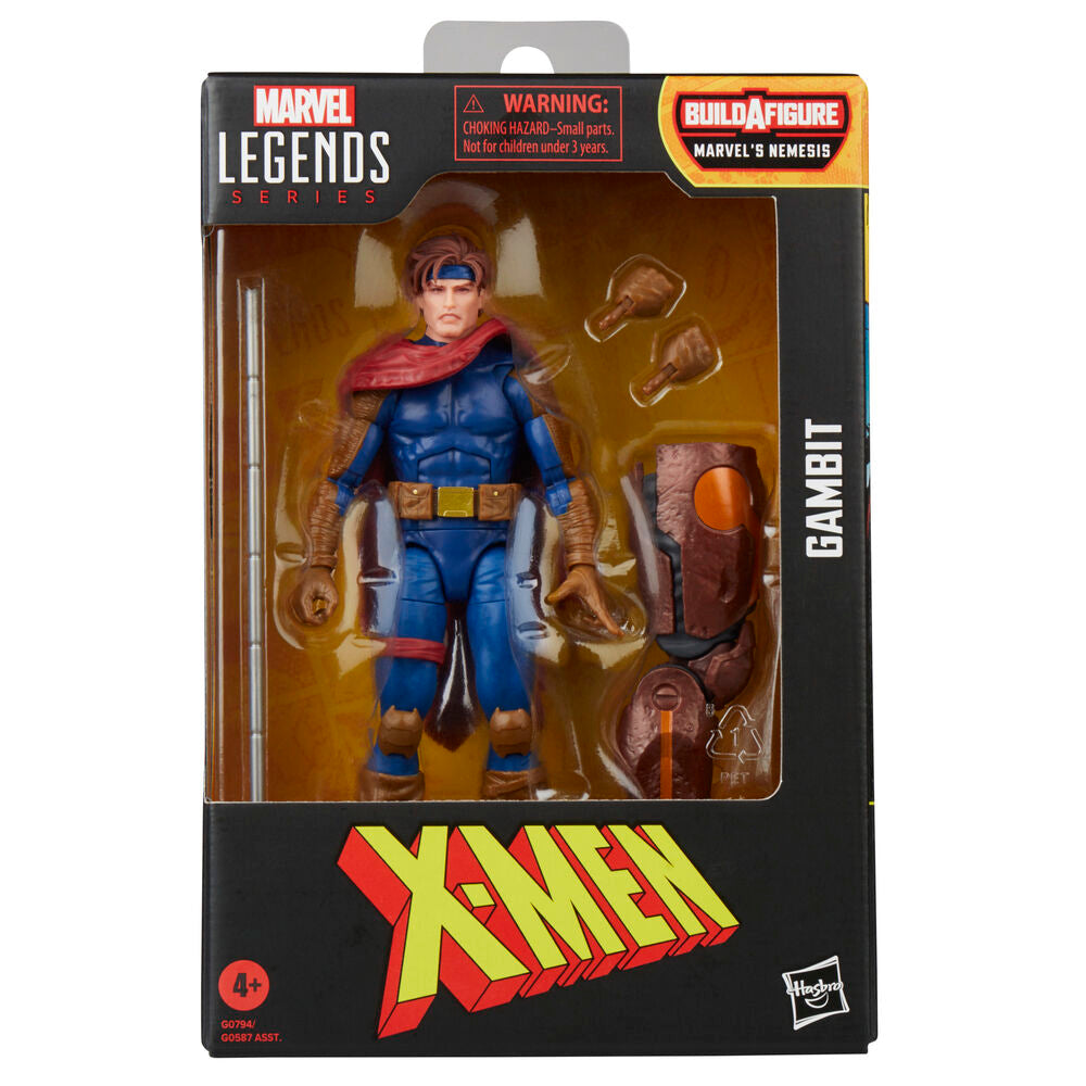 X-Men Marvel Legends Figura Gambit (BAF: Marvel's Nemesis) 15 cm