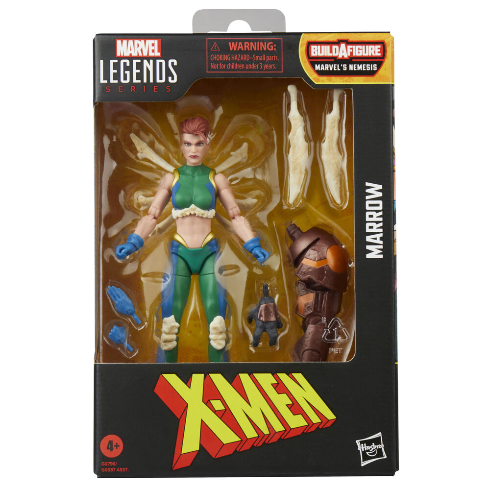 X-Men Marvel Legends Figura Marrow (BAF: Marvel's Nemesis) 15 cm