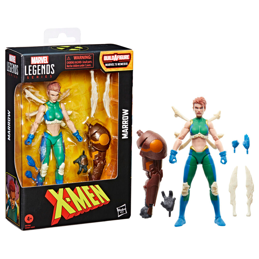 X-Men Marvel Legends Figura Marrow (BAF: Marvel's Nemesis) 15 cm