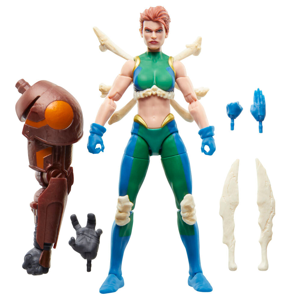 X-Men Marvel Legends Figura Marrow (BAF: Marvel's Nemesis) 15 cm