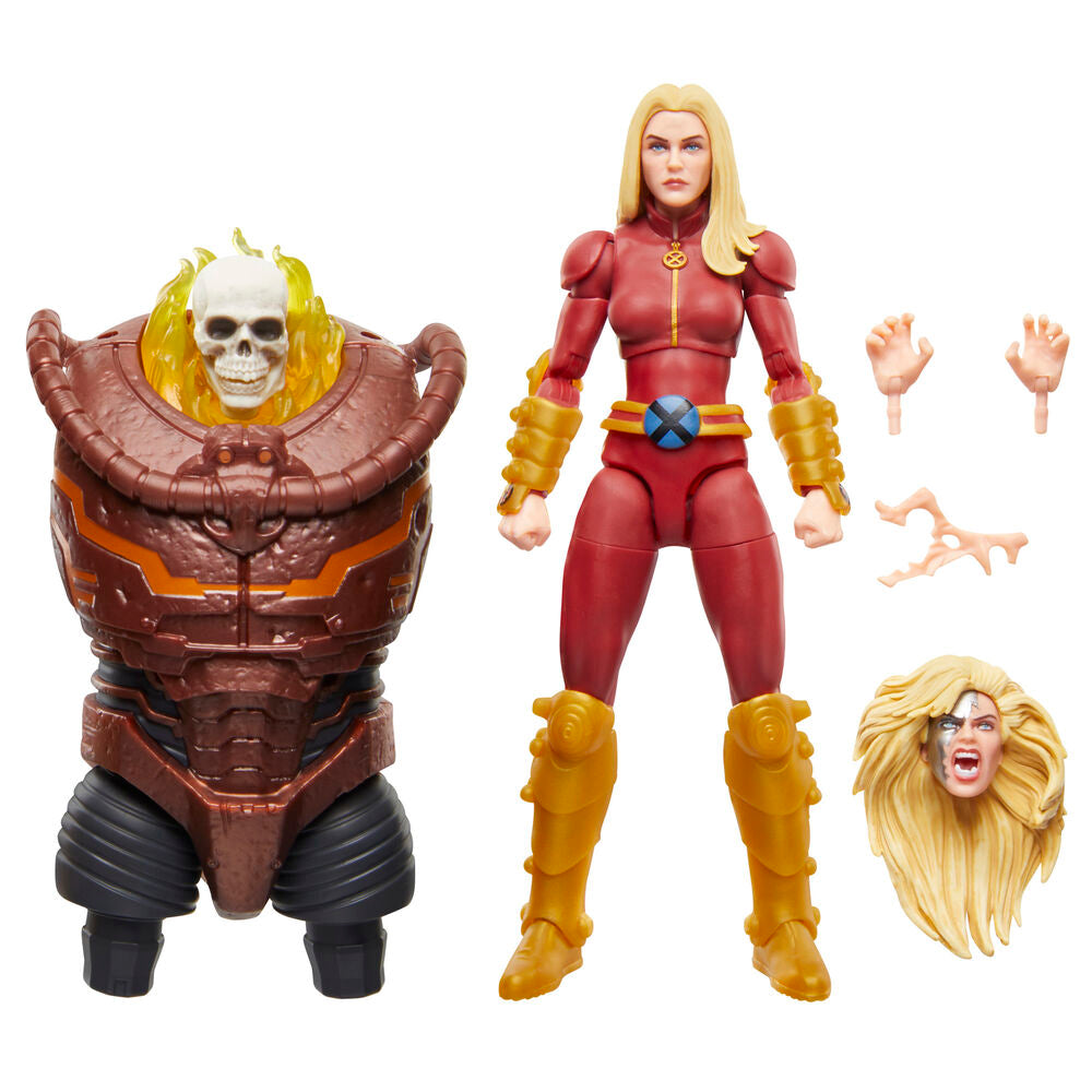 X-Men Marvel Legends Figura Marvel's Husk (BAF: Marvel's Nemesis) 15 cm