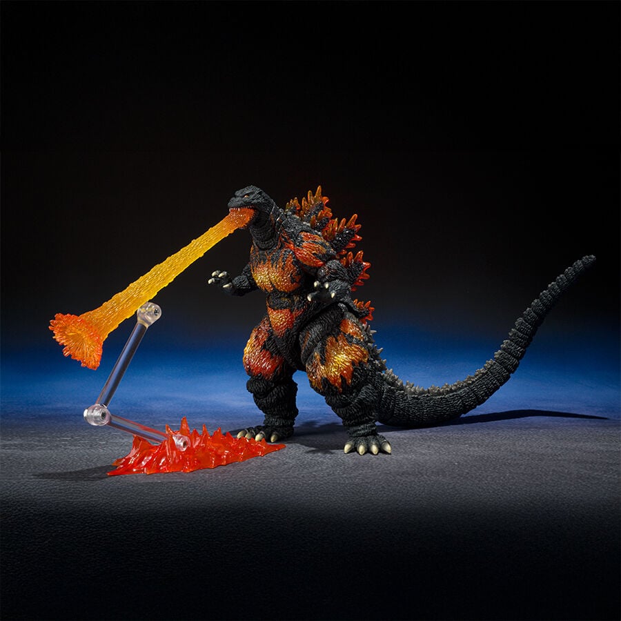 Figura S.H. Monster Arts Godzilla 1995 70th Anniversary Godzilla vs Destoroyah 16 cm