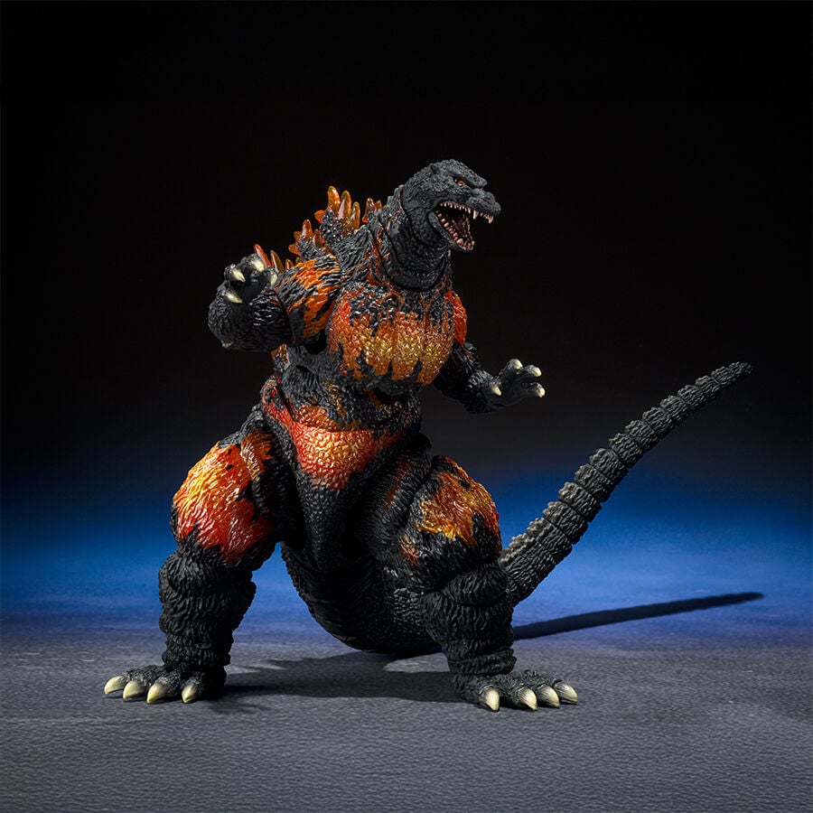 Figura S.H. Monster Arts Godzilla 1995 70th Anniversary Godzilla vs Destoroyah 16 cm