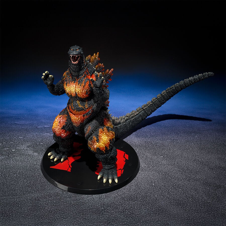 Figura S.H. Monster Arts Godzilla 1995 70th Anniversary Godzilla vs Destoroyah 16 cm