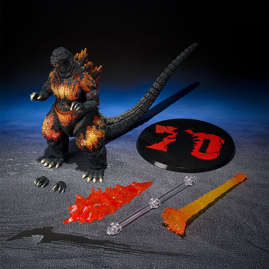 Figura S.H. Monster Arts Godzilla 1995 70th Anniversary Godzilla vs Destoroyah 16 cm