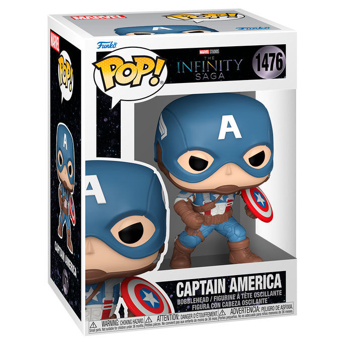 Marvel Cinematic Universe Arc Figura POP! Movies Vinyl CAFA CA 9 cm