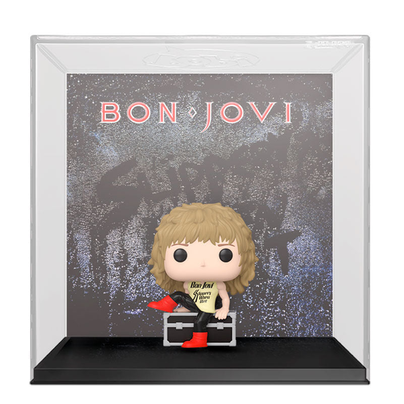 Bon Jovi POP! Albums Vinyl Figura Slippery When Wet 9 cm