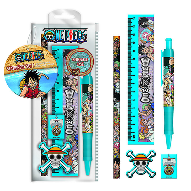 ONE PIECE WHOLE CAKE ISLAND SATIONERY SET