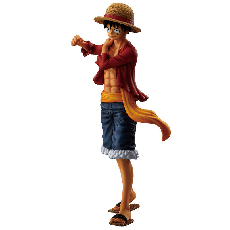 Figura ichibansho one piece beyond the trials luffy
