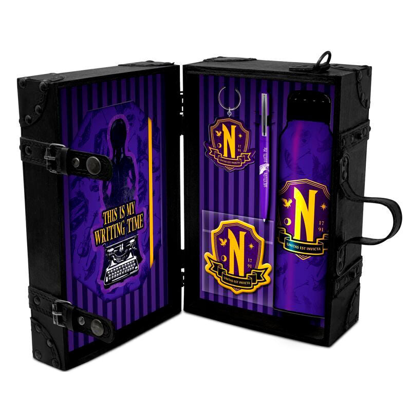 Wednesday Premium Set de Regalo Ravens