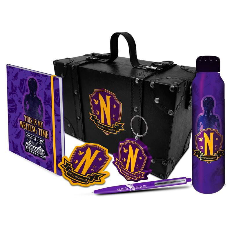Wednesday Premium Set de Regalo Ravens