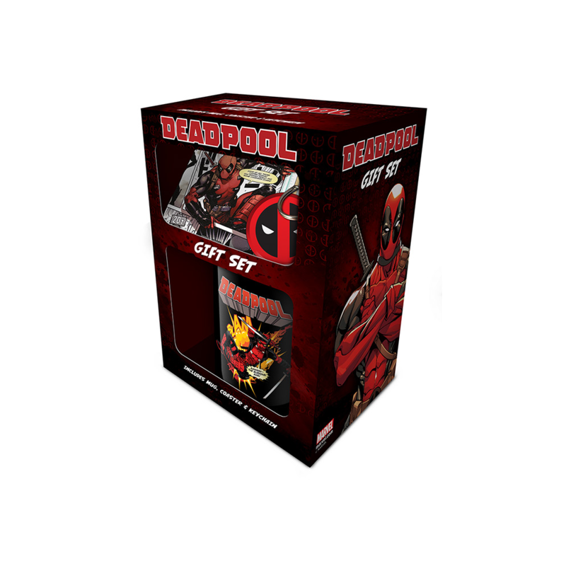 Deadpool Pack de Regalo Merc With a Mouth