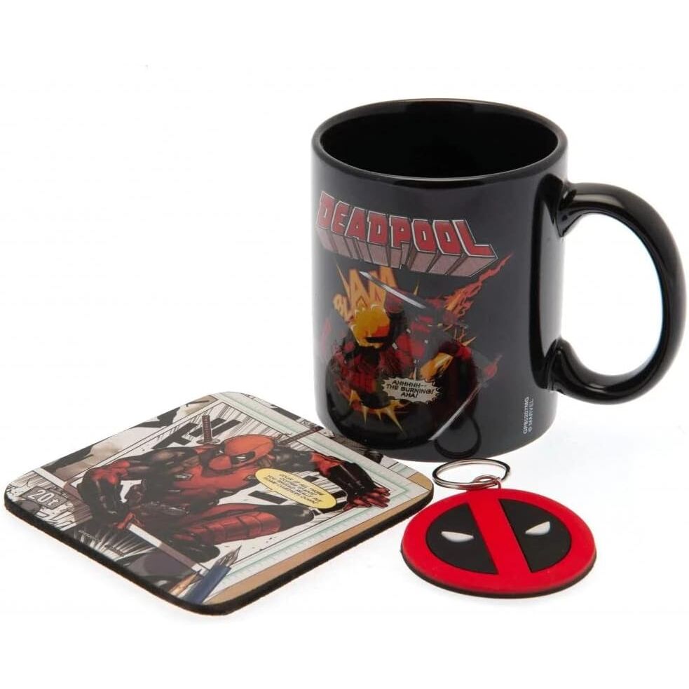 Deadpool Pack de Regalo Merc With a Mouth