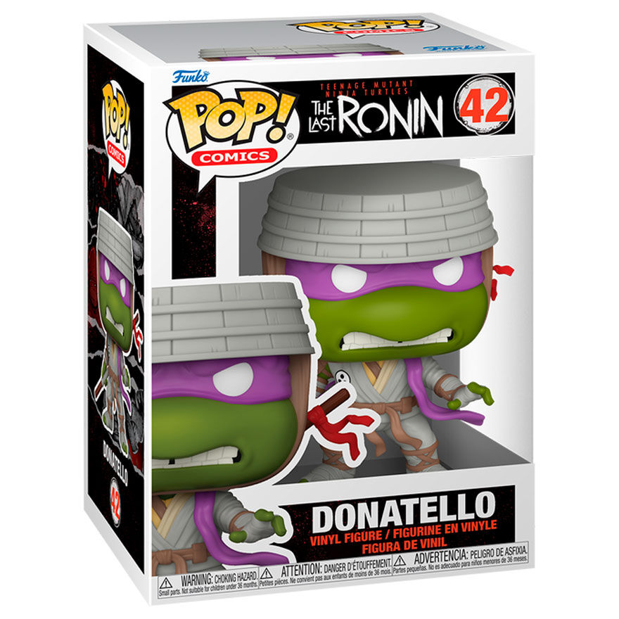 Tortugas Ninja Figura POP! Vinyl Last Ronin Donatello 9 cm