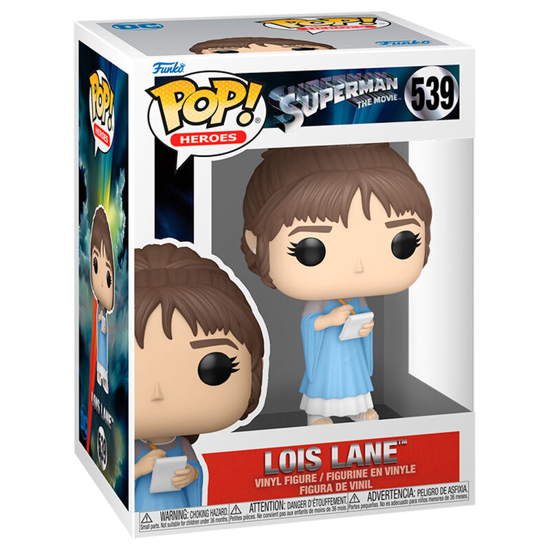 Superman(1978) Figura POP! Heroes Vinyl Lois Lane 9 cm