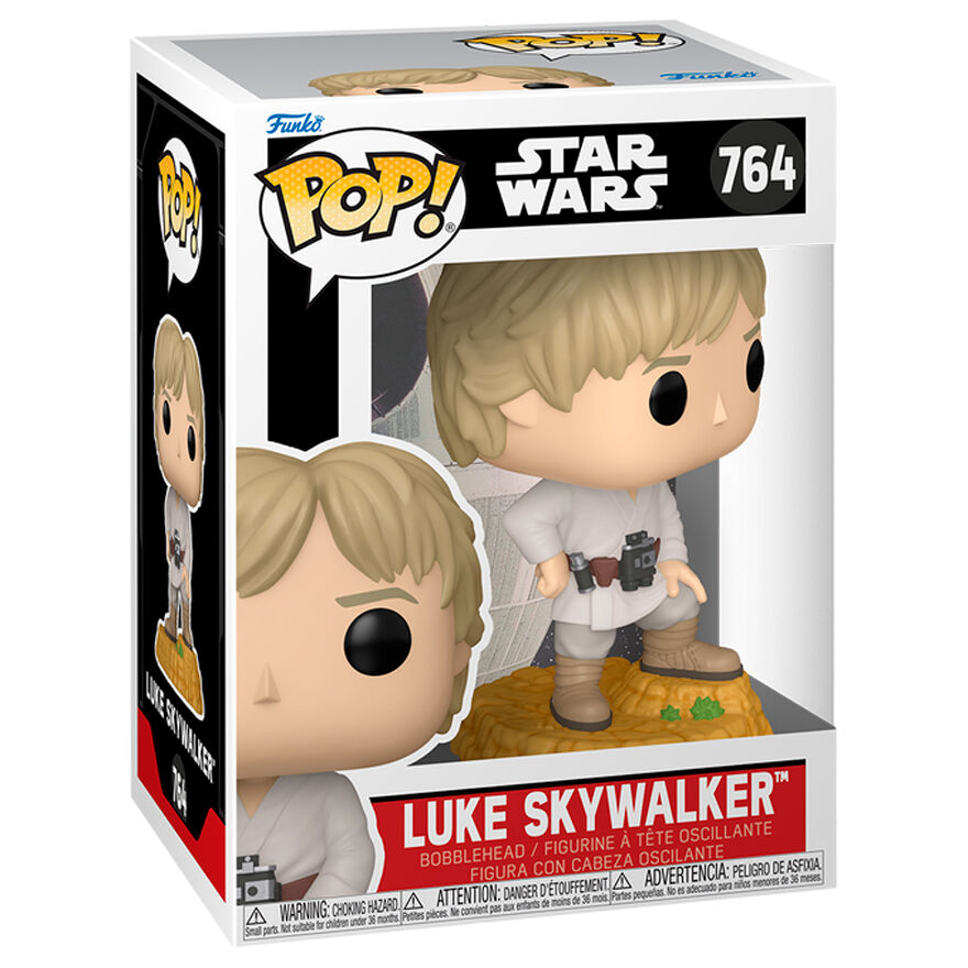 Star Wars POP! Movie Vinyl Figura Luke Skywalker BS 9 cm