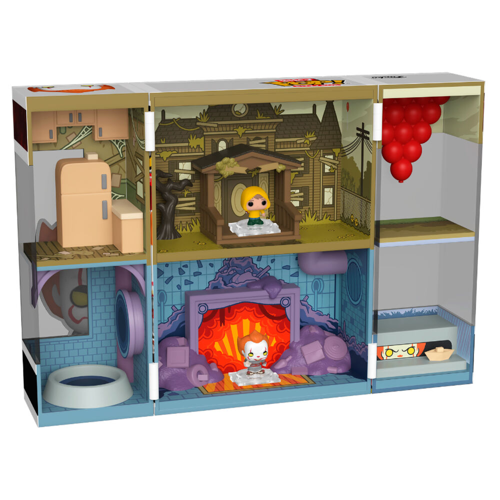 IT Bitty POP! Boxes Vinyl Figura Funhouse