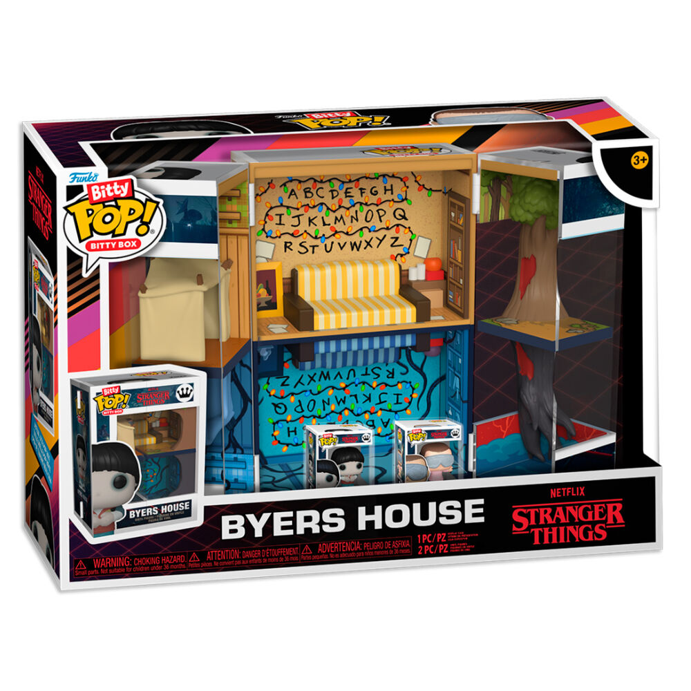 Stranger Things Bitty POP! Boxes Vinyl Figura Byers House