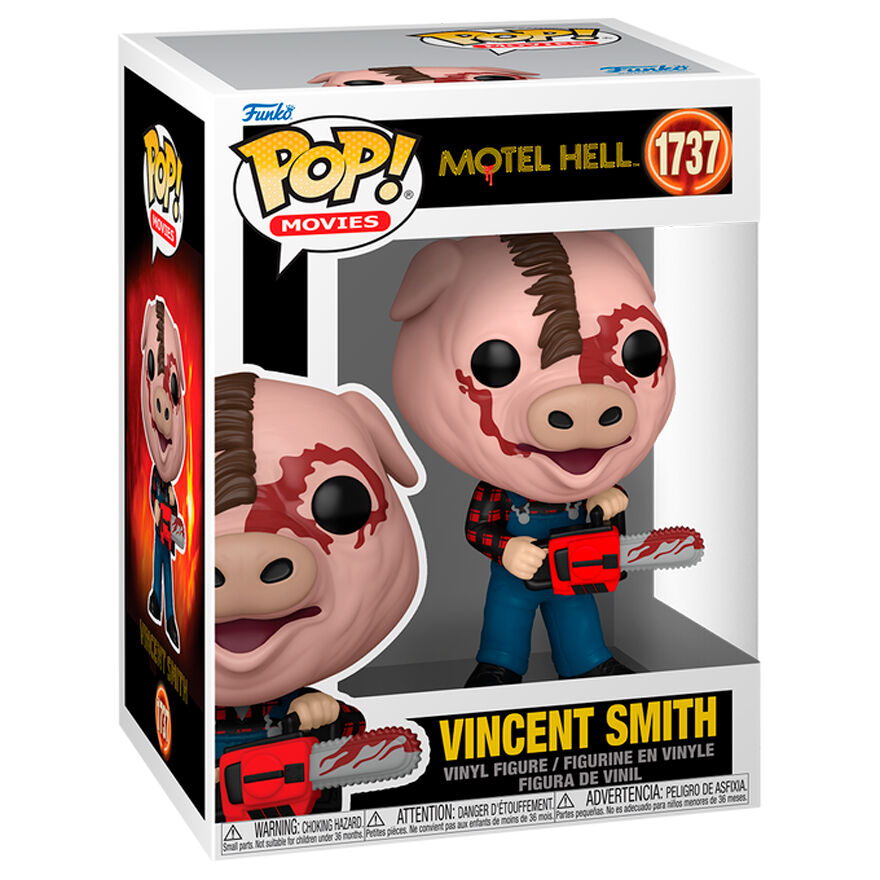 Motel del infierno POP! Movies Vinyl Figura Vincent Smith 9 cm