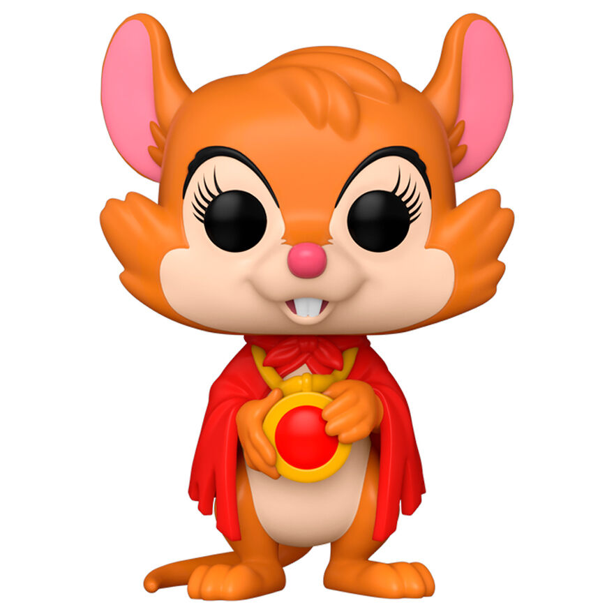 NIMH, el mundo secreto de la señora Brisby Figura POP! Movies Vinyl Mrs. Brisby 9 cm