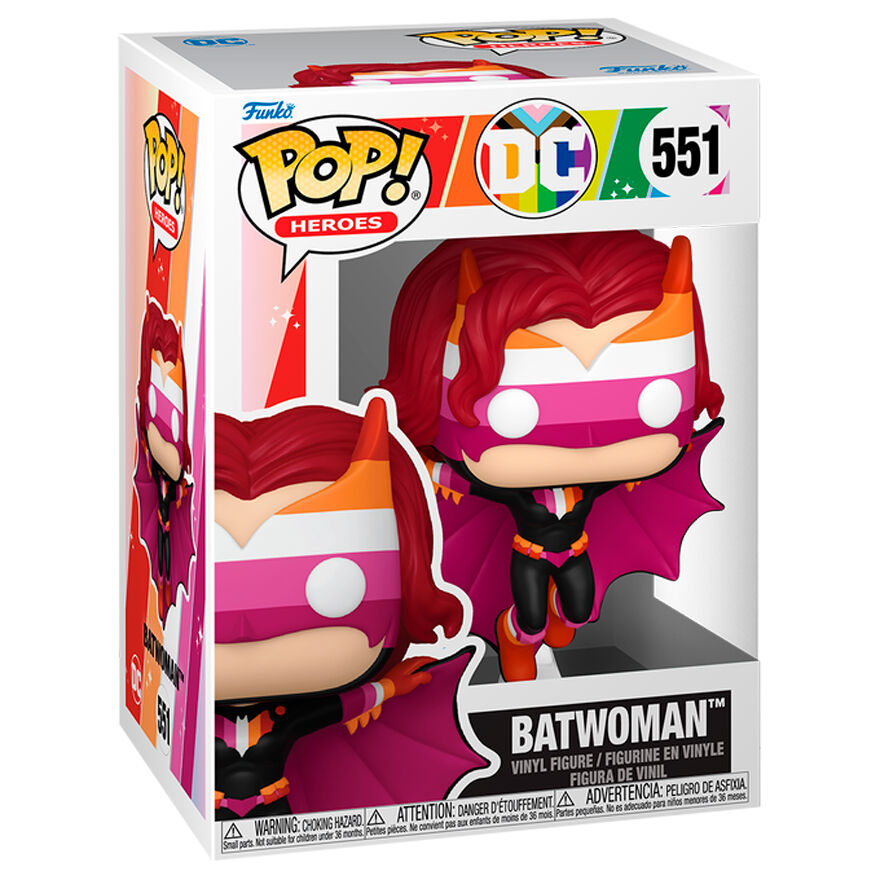 Pride Figura POP! Heroes Vinyl Batwoman 9 cm