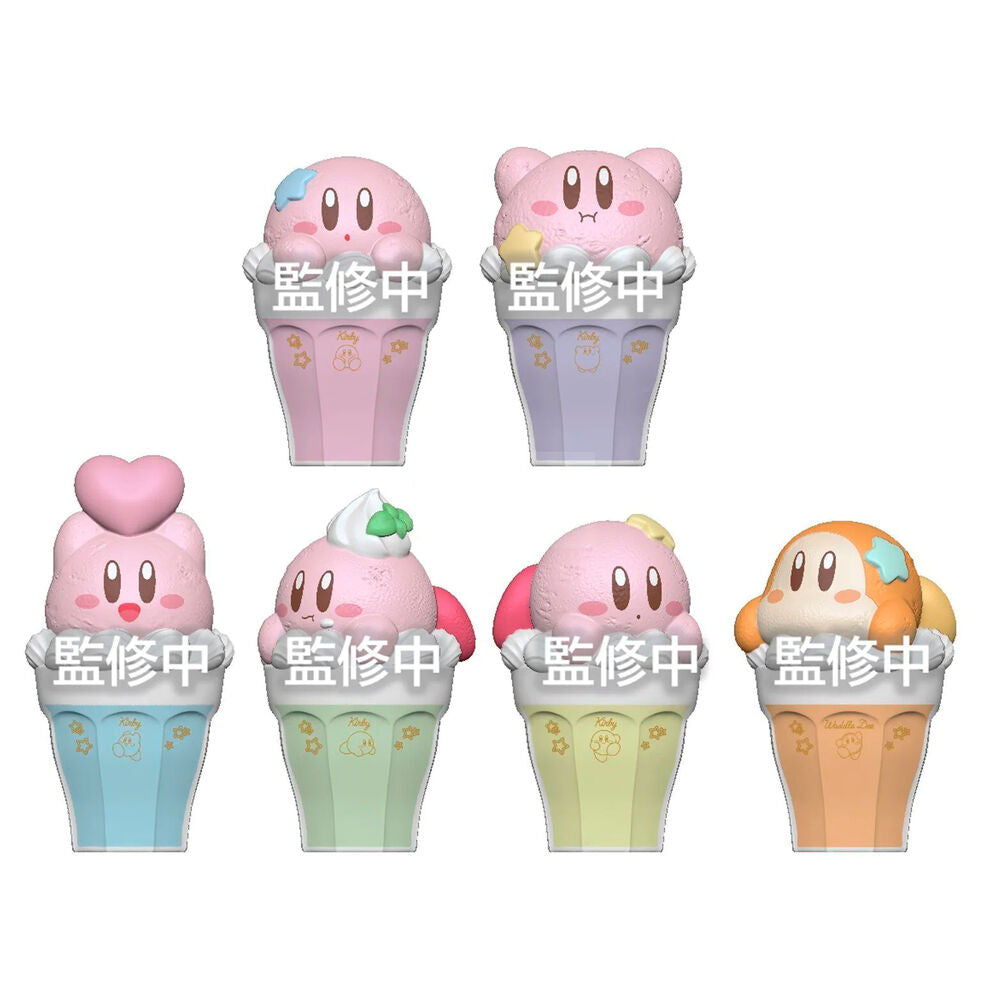 Kirby friends - chara latte float case 1 unidad aleatoria