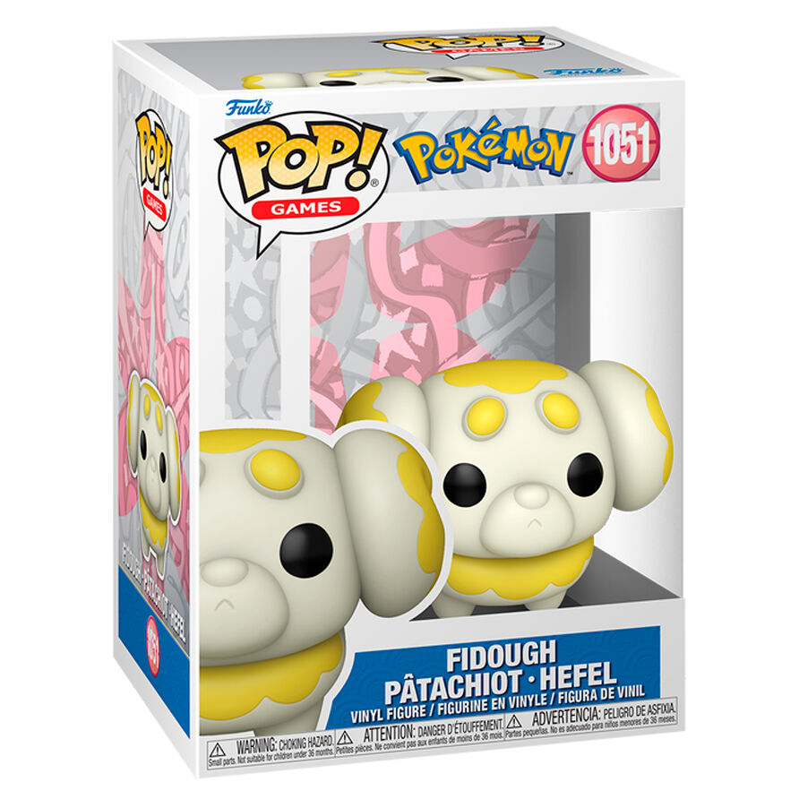 Pokemon POP! Games Vinyl Figura Fidough 9 cm