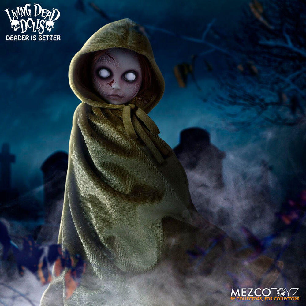 Figura mezco toyz posey living dead dolls posey 25.5cm