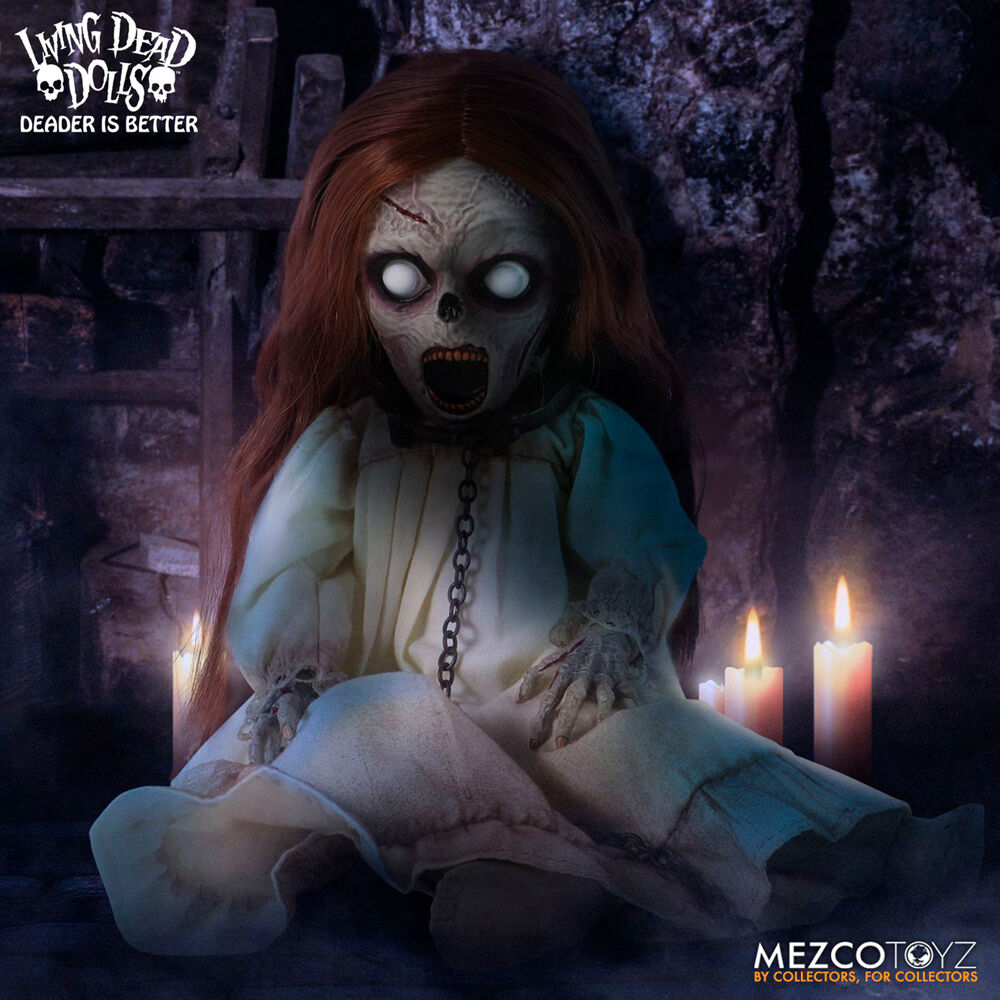 Figura mezco toyz posey living dead dolls posey 25.5cm