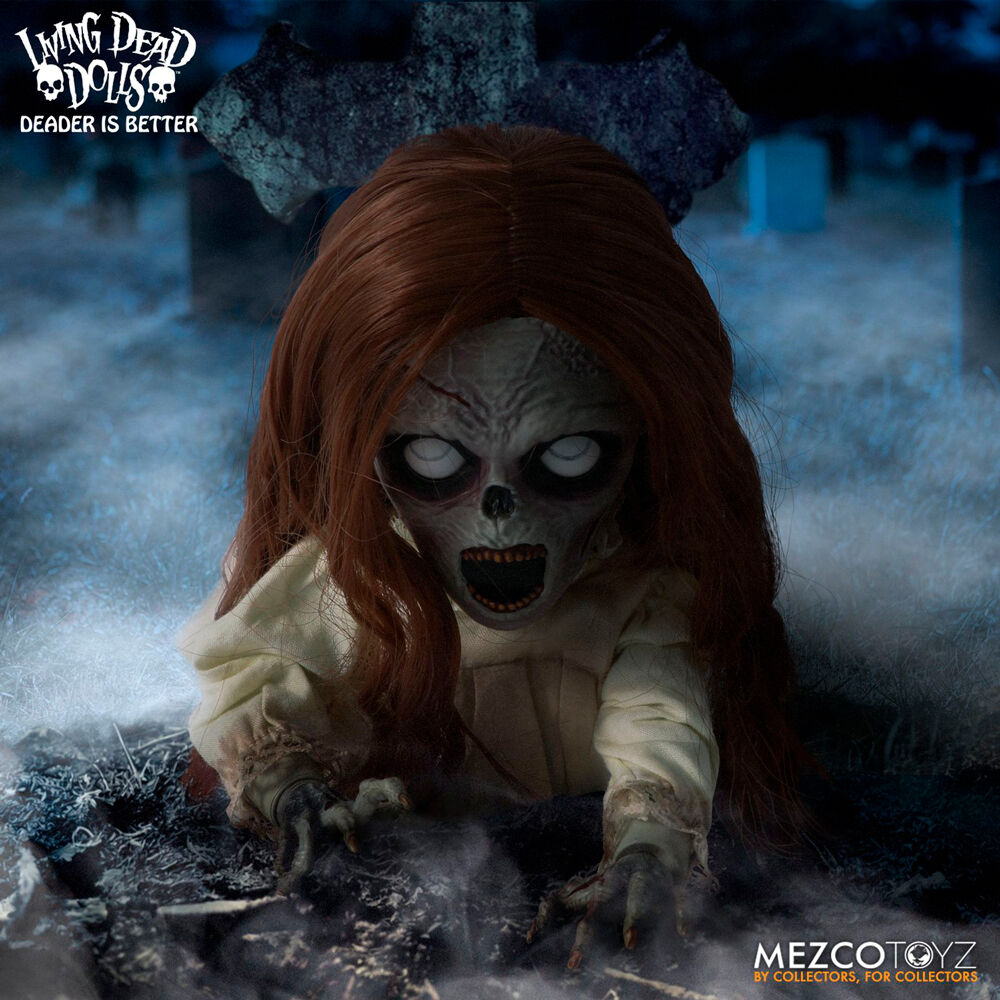 Figura mezco toyz posey living dead dolls posey 25.5cm
